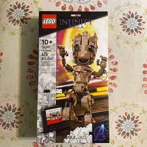 Lego The Infinity Saga I Am Groot